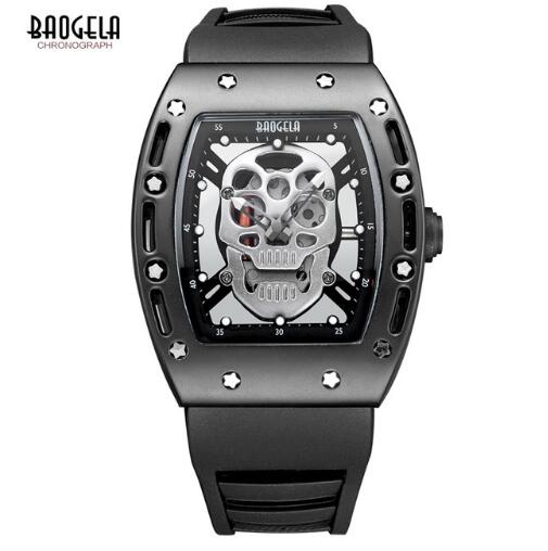 BAOGELA Watch Skull face