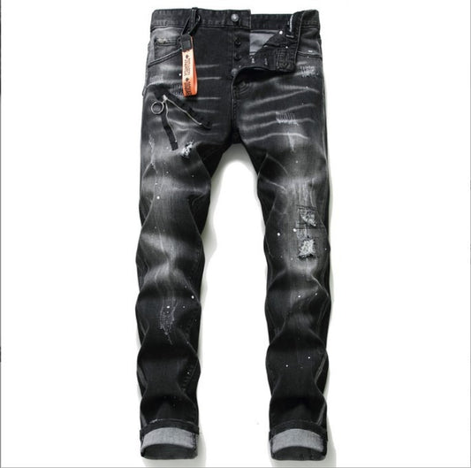 Black and Gray paints Jeans for men