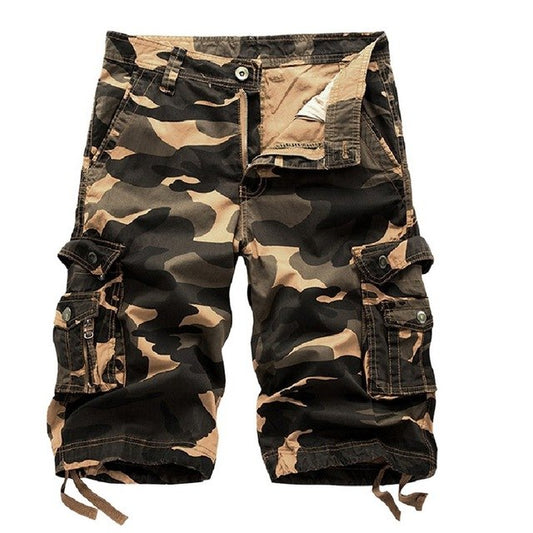 Camo Cargo Shorts