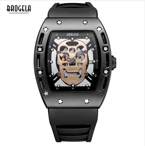 BAOGELA Watch Skull face