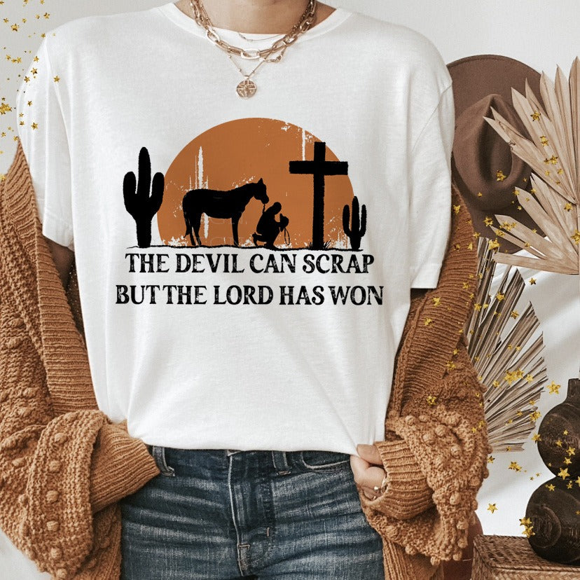 Western Shirts Boho Cow Skull Shirt with Leopard Print Short