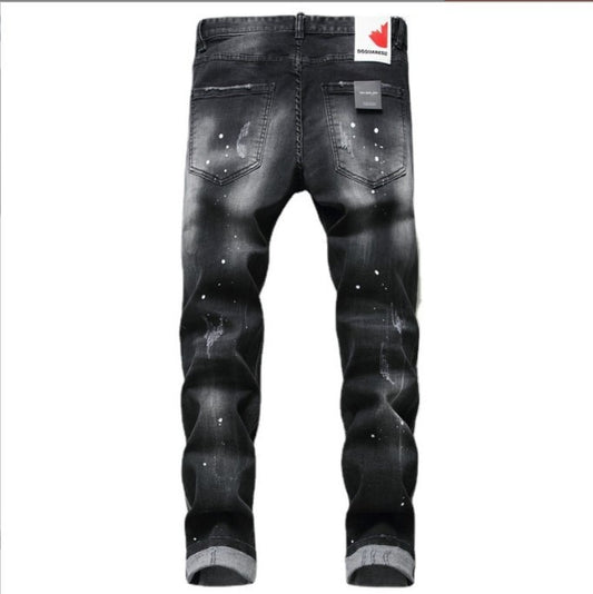 Black and Gray paints Jeans for men