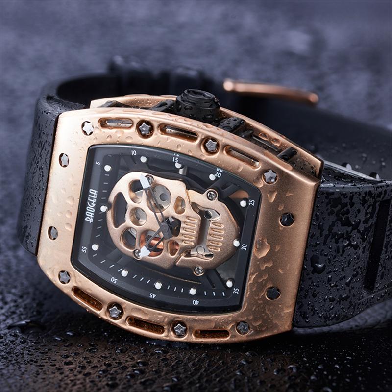 BAOGELA Watch Skull face