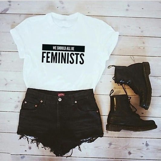 Feminists T Shirt for women
