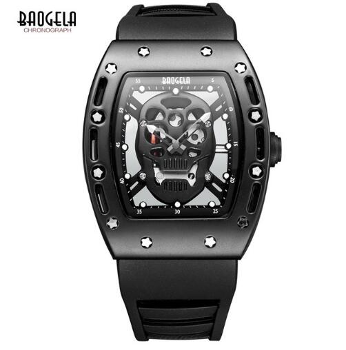BAOGELA Watch Skull face